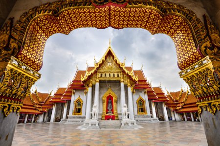 Marble Temple of Bangkok