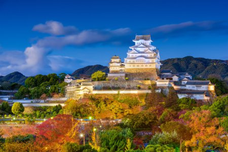 Himeji Castle in Japan