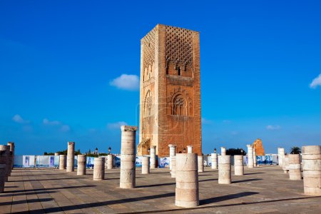 Tour Hassan, Rabat, Morocco