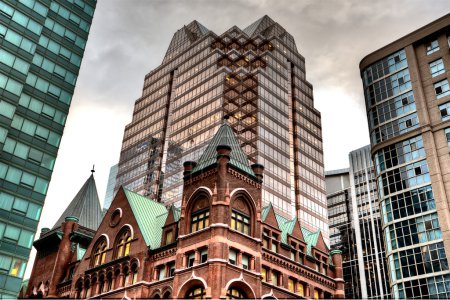 Buildings Old and New Toronto