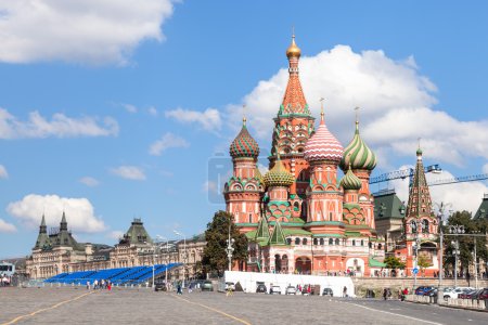 Pokrovsky Cathedral, Vasilevsky Descent in Moscow