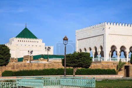 Mausoleum of mohammed v