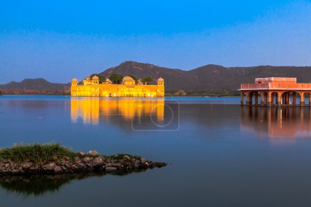 Jal Mahal in the evening