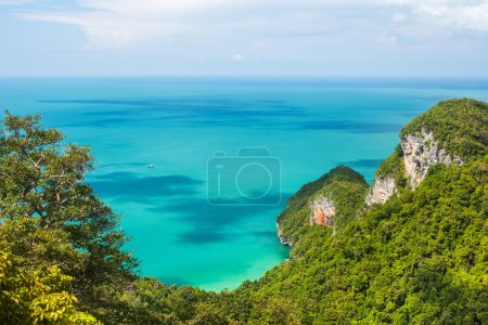 Ang Thong National Marine Park. 