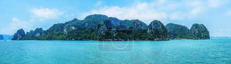 Halong Bay, Panorama