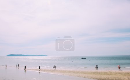 海滩海景