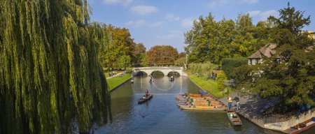 Trinity Bridge in Cambridge