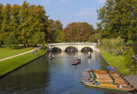 Trinity Bridge in Cambridge