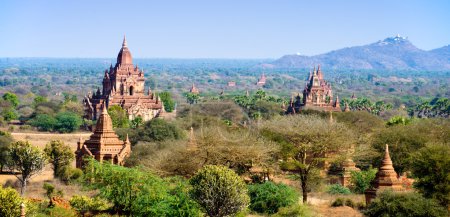 Sea of Pagodas and Temples in Bagan