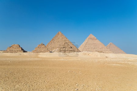 Pyramids of Giza complex