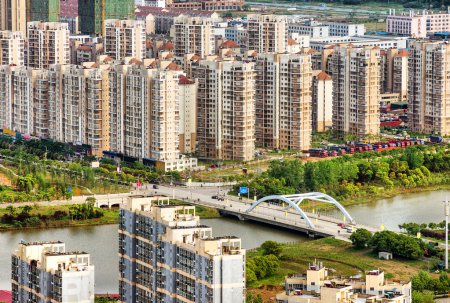 Modern aerial bridge