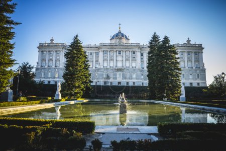 Sabatini Gardens in the Royal Palace