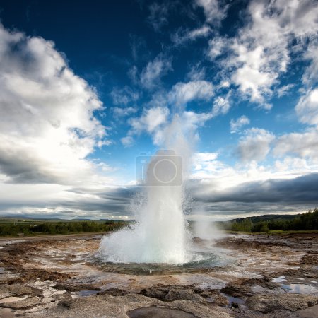 Iceland landscape