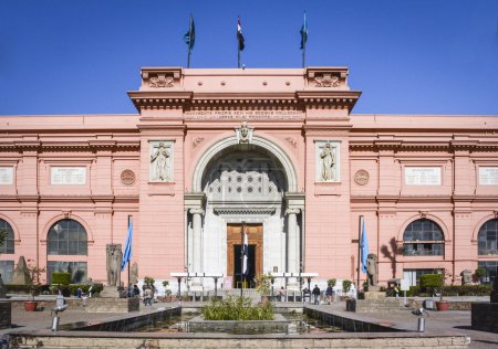 Egyptian Museum, Cairo