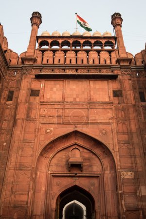 Lahore Gate in Red Fort