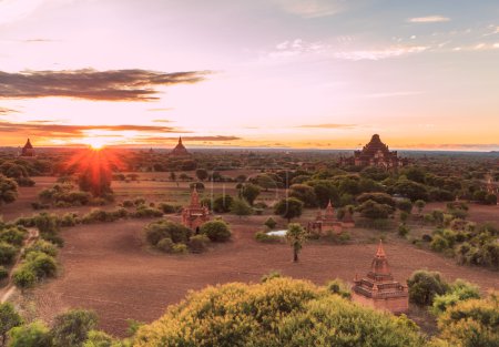 Bagan old ancient temple