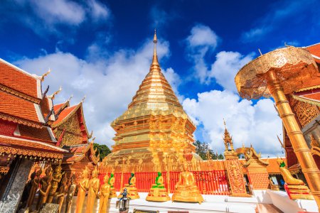 Phra That Doi Suthep in Thailand