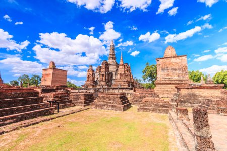 Old town of Sukhothai historical park