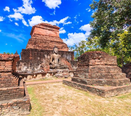 Old town of Sukhothai historical park