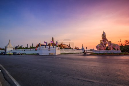 Landmark Temple of the Emerald Buddha