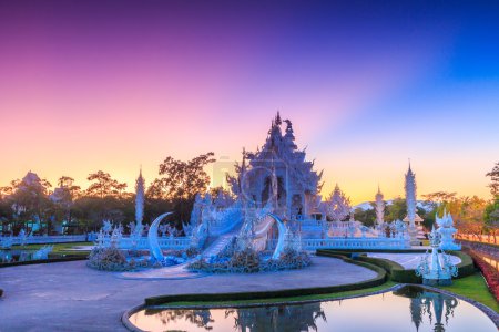 Wat Rong Khun Thai temple