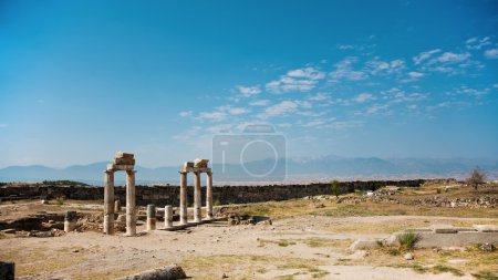 Ruins of ancient Hierapolis