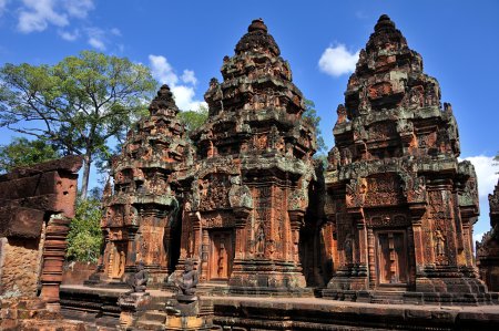 temple banteay srey