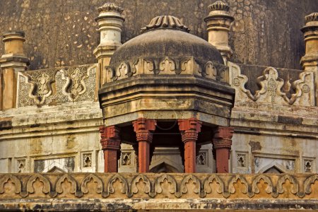 Detail of the old mausoleum