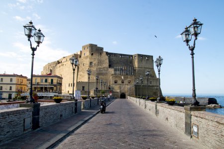 Castle in Naples