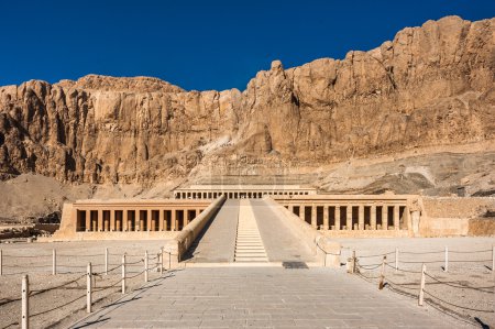 Part of the Mortuary temple of Hatshepsut, Western Bank of the Nile