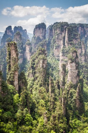 China, Zhangjiajie National Park