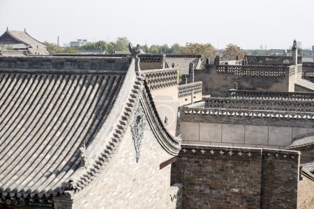 Pingyao Ancient Town in Shanxi China