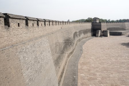 Pingyao Ancient Town in Shanxi China