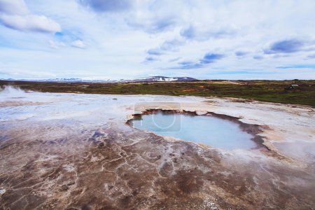 Hveravellir geothermal area