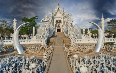 Wat Rong Khun,Chiangrai, Thailand