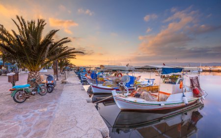 Fishing boats Greece