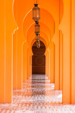 Architecture morocco style