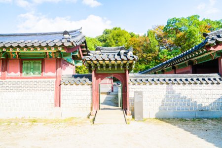 Architecture in Changdeokgung Palace