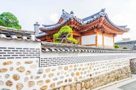 Bukchon hanok village