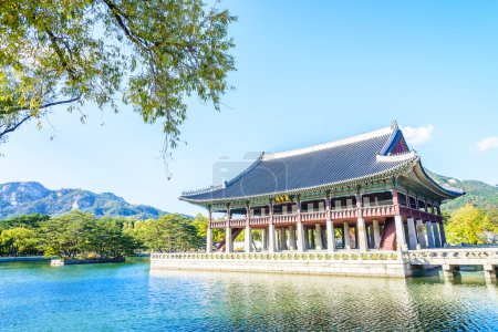 Beautiful Architecture in Gyeongbokgung Palace