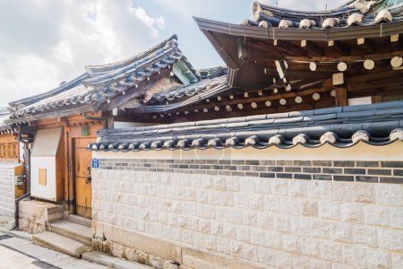 Bukchon hanok village
