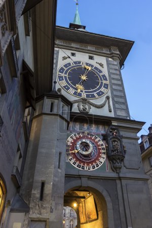 Zytglogge in Bern in Switzerland