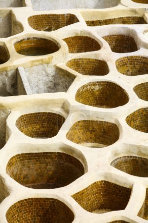 Tannery in Fez, Morocco