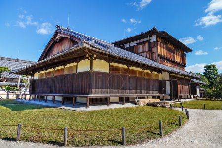 Honmaru Palace at Nijo Castle in Kyoto, Japan