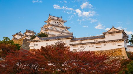 Himeji Castle in Hyogo Prefecture, Japan