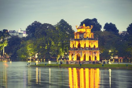 Hanoi at night