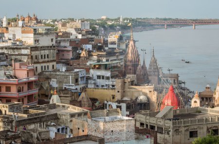 varanasi cityscape