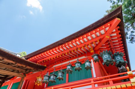 Kasuga Taisha in Nara, Japan