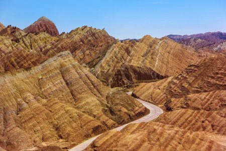 Zhangye Danxia landform