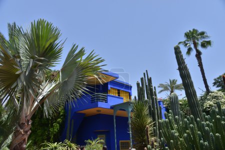 Jardin Majorelle, Marrakesh, Morocco